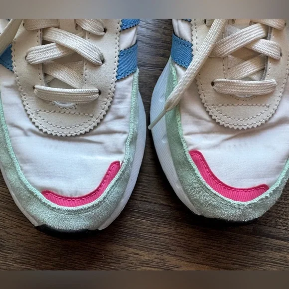 Adidas Retropy F2 Women's Shoes - Mint, Pink, and Blue - Picture 6 of 6